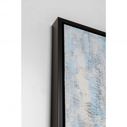 Framed Painting Rain Shower 120x180cm Kare Design
