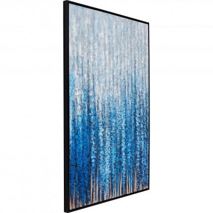 Framed Painting Rain Shower 120x180cm Kare Design