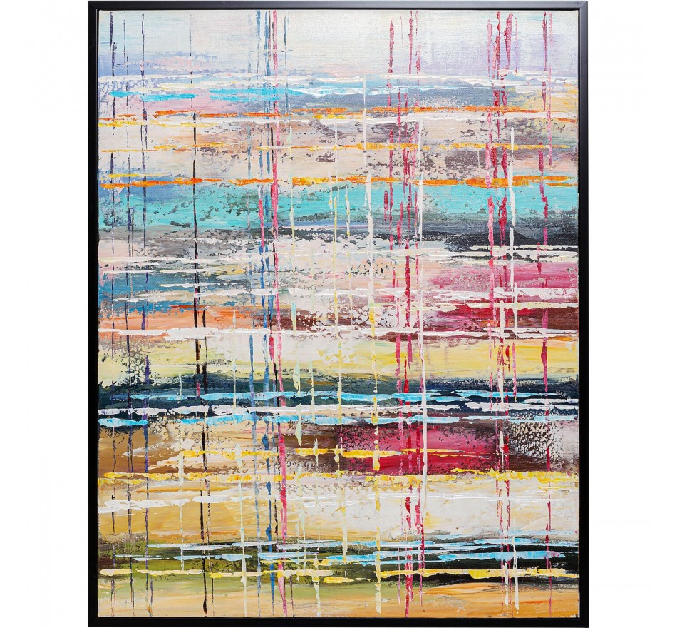 Schilderij Orizzonte 80x100cm Kare Design