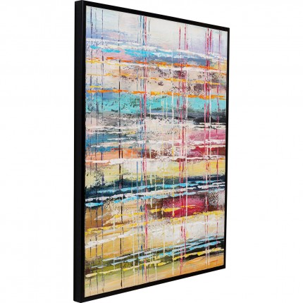 Framed Painting Orizzonte 80x100cm Kare Design