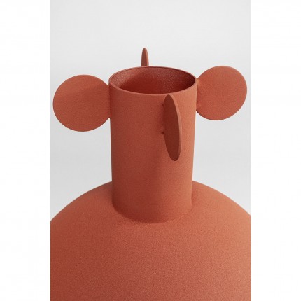 Vase Lava orange 41cm Kare Design