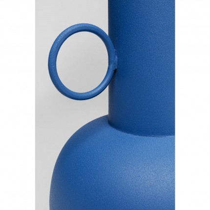 Vaas Curly blauw 53cm Kare Design