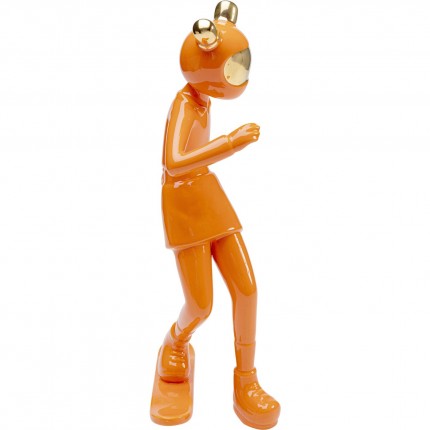 Decoratie Schaatsende Astronaut oranje Kare Design