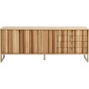 Buffet Concertina nature 186x74cm