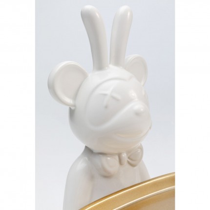 Woonaccessoires Butler alien wit Kare Design