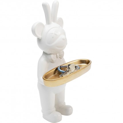 Woonaccessoires Butler alien wit Kare Design