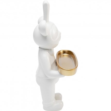 Woonaccessoires Butler alien wit Kare Design