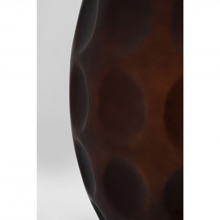 Vase Dune brown 59cm Kare Design