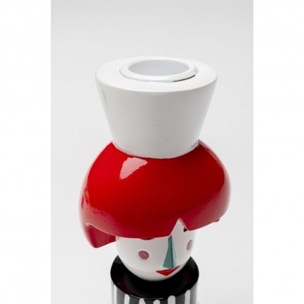 Kandelaar circus vrouw 16cm Kare Design
