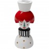 Candle Holder circus lady 16cm Kare Design