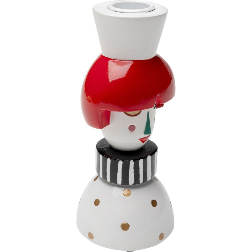 Bougeoir Madame Dots 16cm