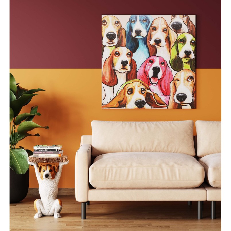 Table d'appoint Chien Kare Design