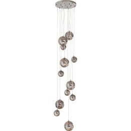 Suspension Symphony chromée Kare Design