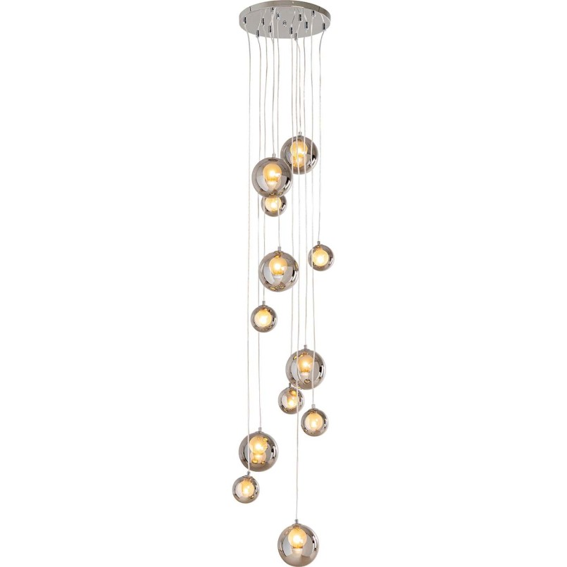 Suspension Symphony chromé