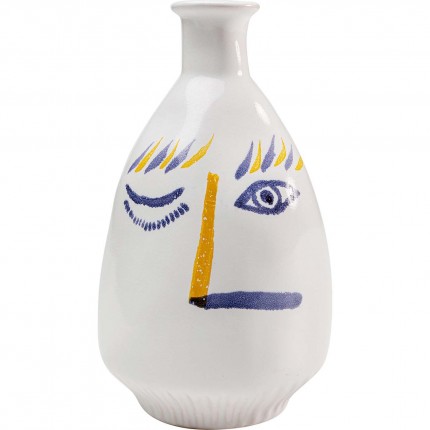 Vase Art Face Colore 23cm