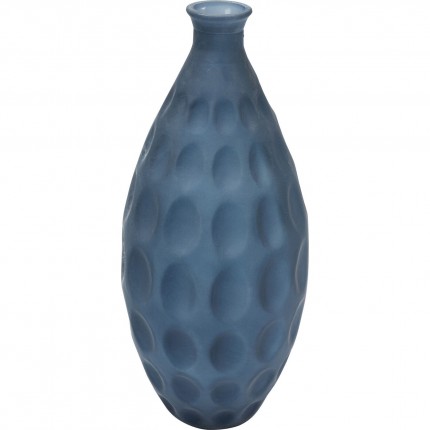Vase Dune 38cm blue Kare Design