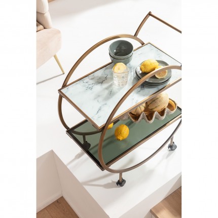 Tray Table Loft Brass Kare Design