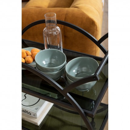 Bols Organic 15cm sauge set de 4 Kare Design