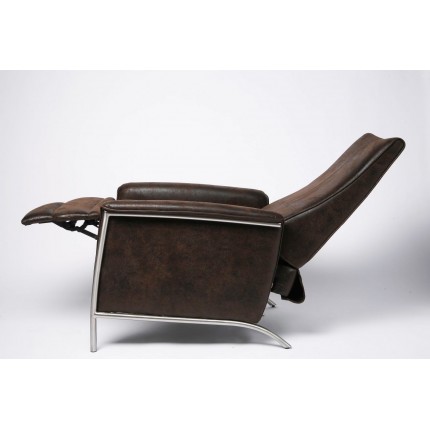 Fauteuil relax Lazy Bruin Kare Design