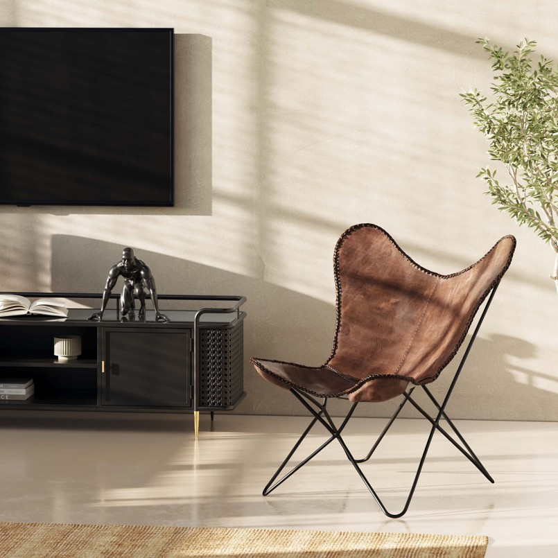 Buffet bas Fence 160x48cm