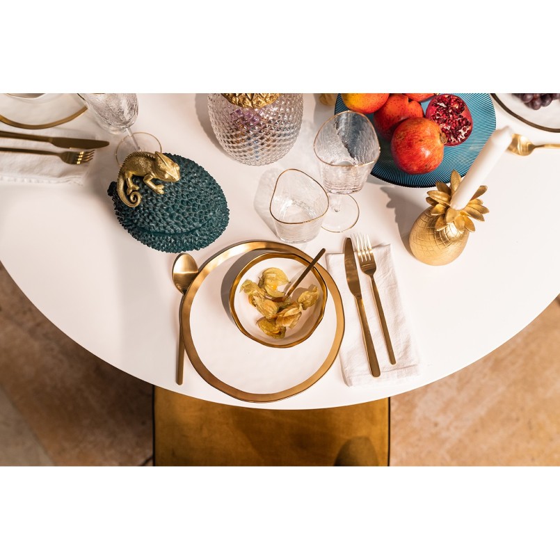 White Wine Glass Hommage Kare Design