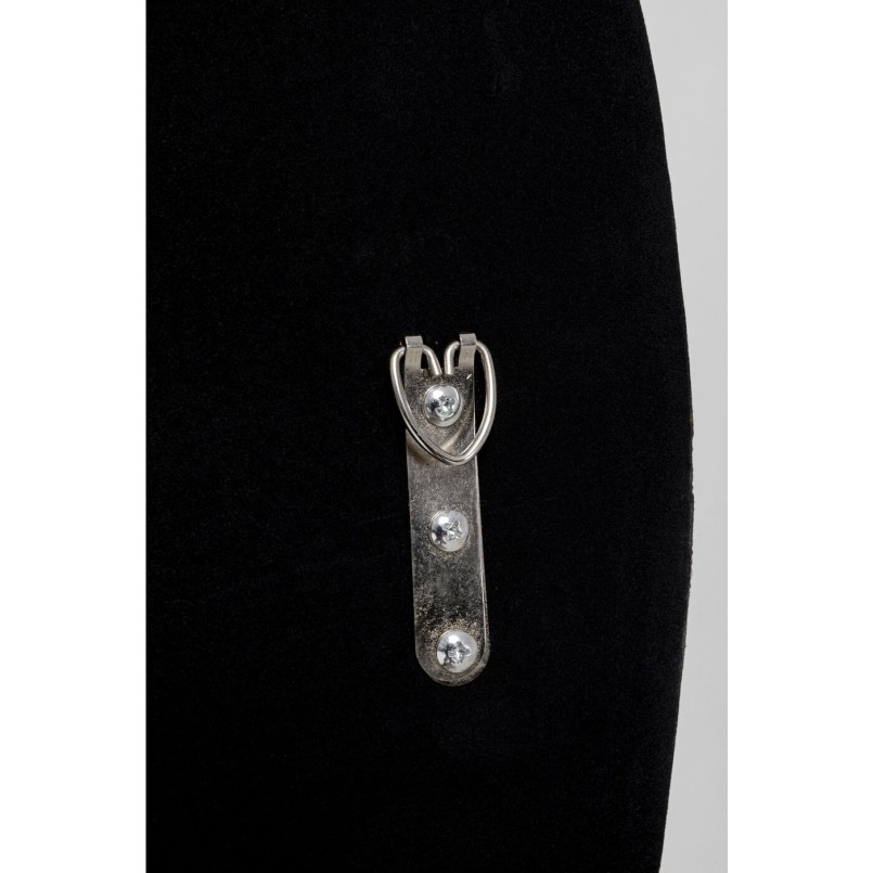 Miroir Hologram argenté 117x68cm Kare Design