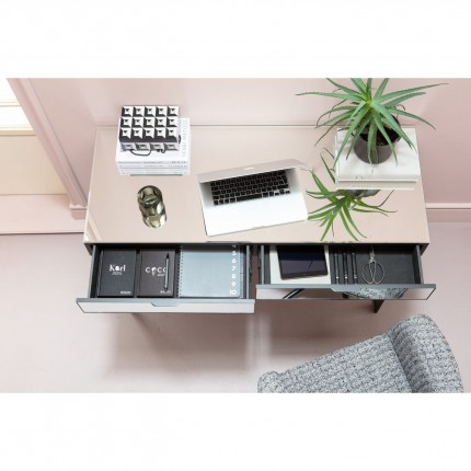 Desk Soran black 120x50cm Kare Design