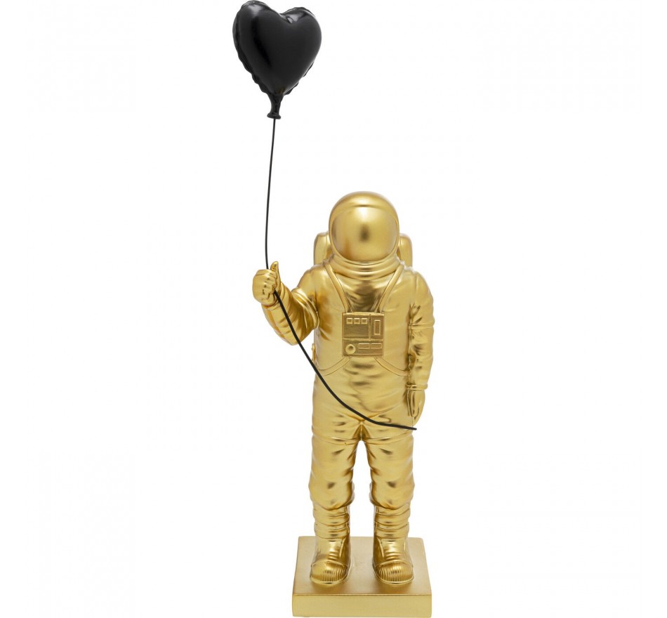 Figurine décorative Balloon Astronaut 41cm