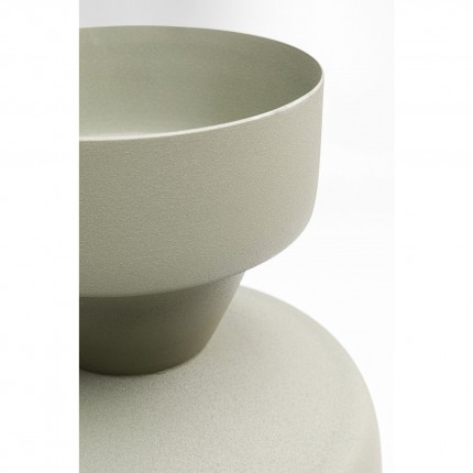 Vase Caruso 48cm grey Kare Design