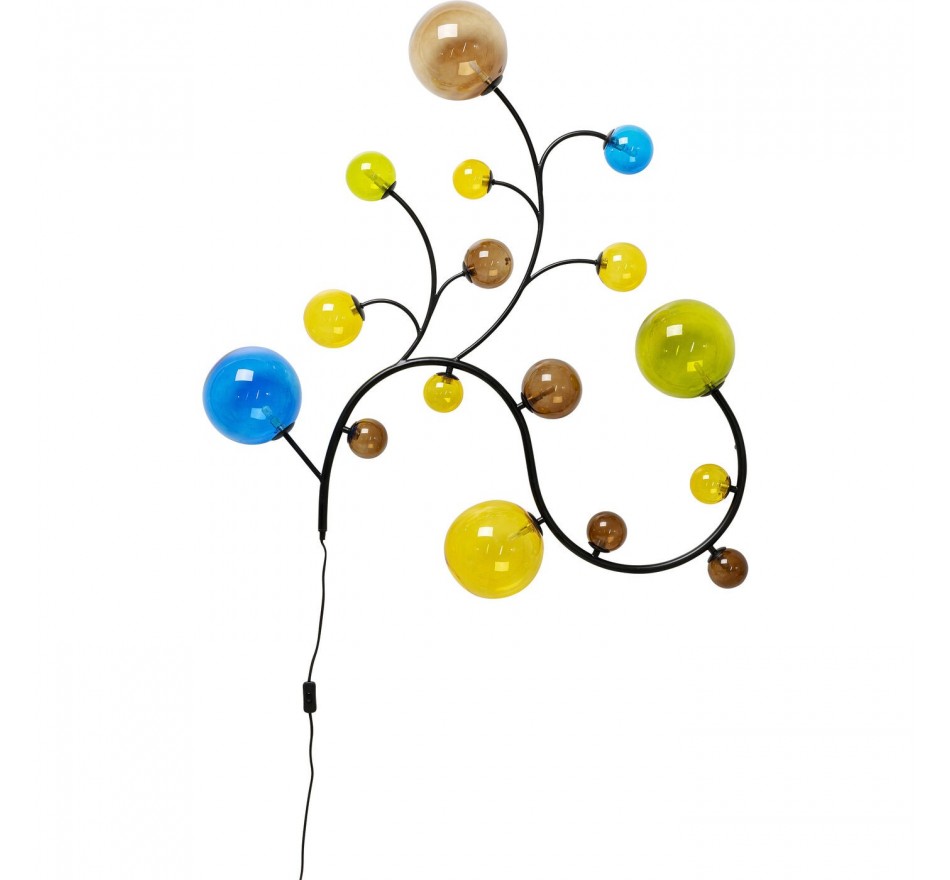 Wandlamp Boa Vista veelkleurig Kare Design