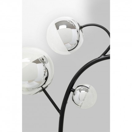 Wandlamp Boa Vista zilver Kare Design