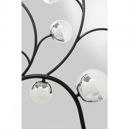 Wall Lamp Boa Vista silver Kare Design