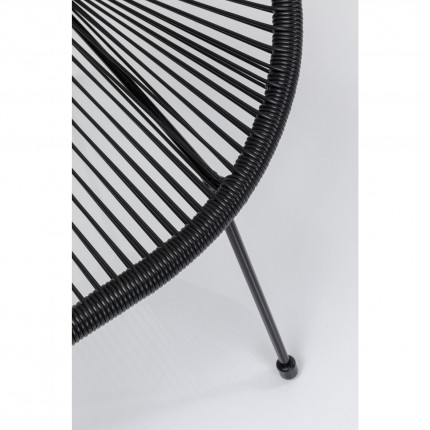 Tuinbank Acapulco Mono zwart Kare Design