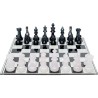 Jeu d échecs Chess transparent 60x60cm