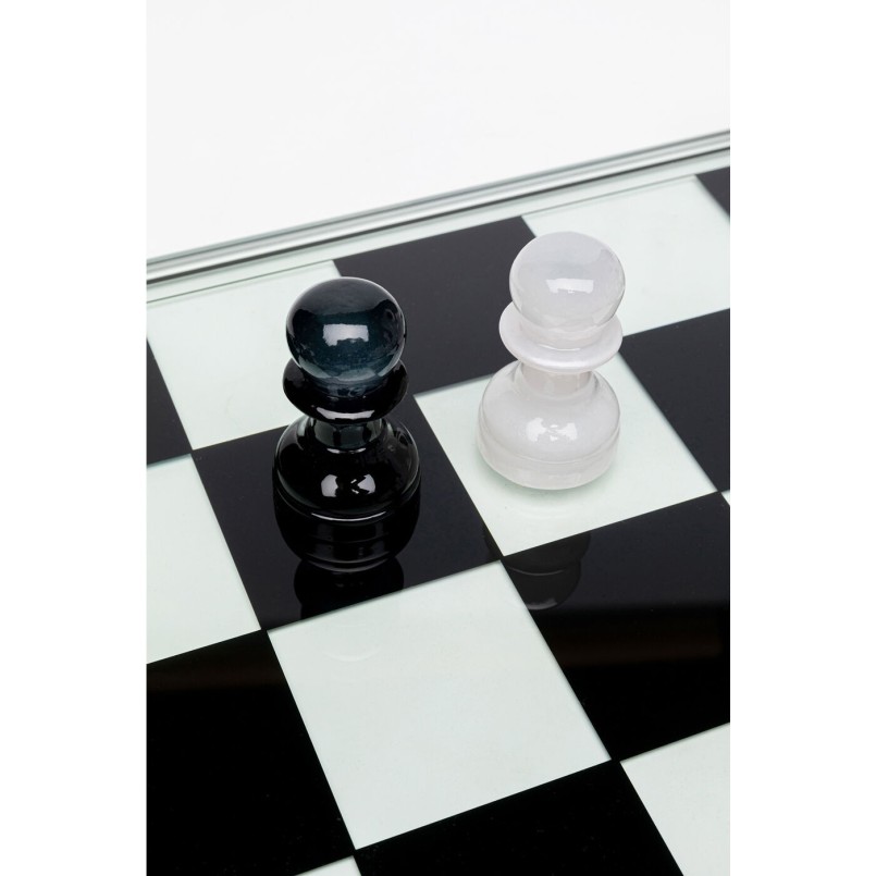 Jeu d échecs Chess transparent 60x60cm