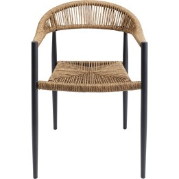 Chaise a. acc. Palma beige