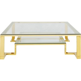 Table basse Gold Rush 120x120cm Kare Design
