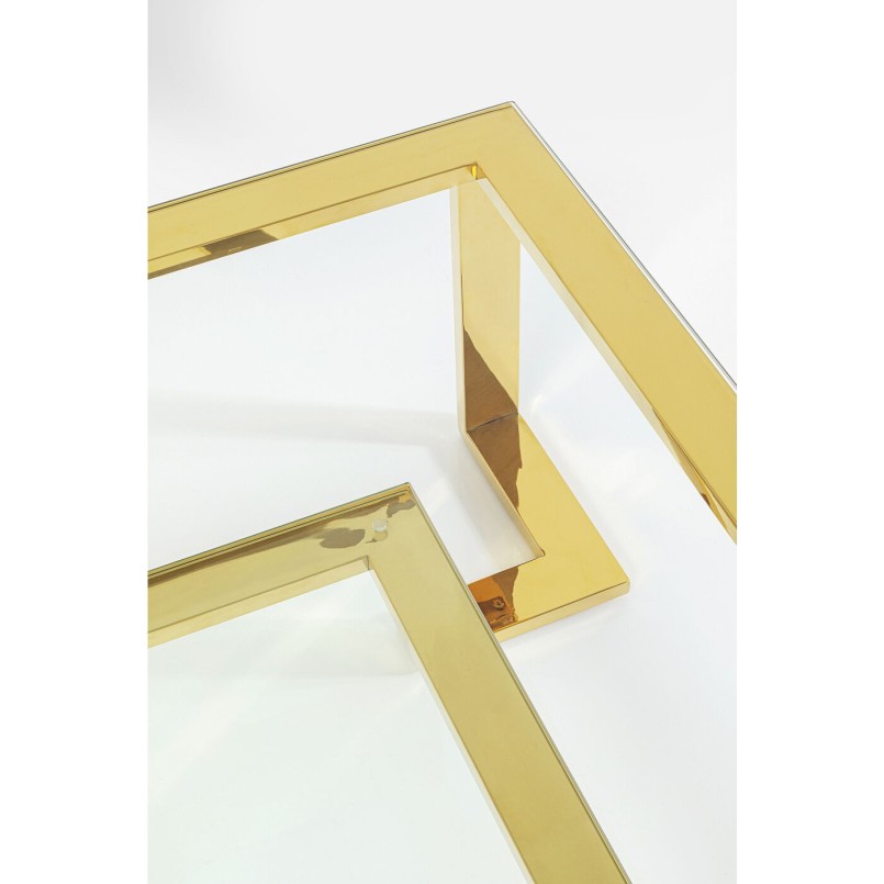Table basse Gold Rush 120x120cm Kare Design