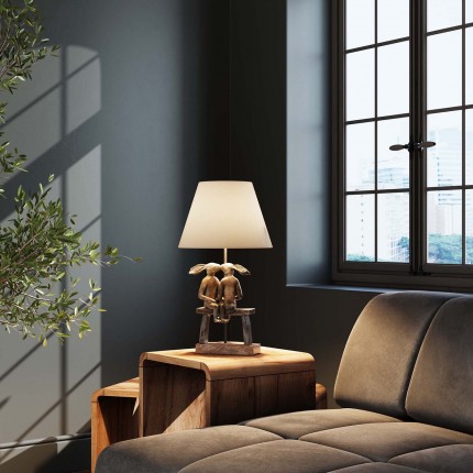 Tafellamp konijnen paar Kare Design