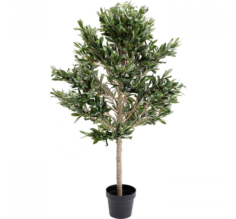 Kunstplanten olijfboom 120cm Kare Design