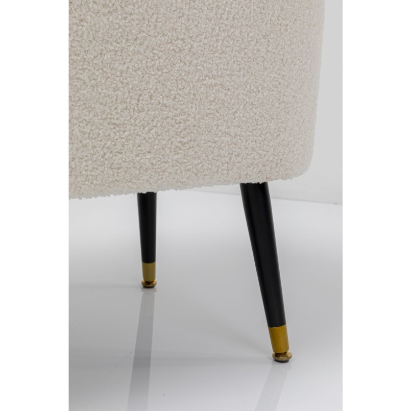 Banquette coffre Rico blanc