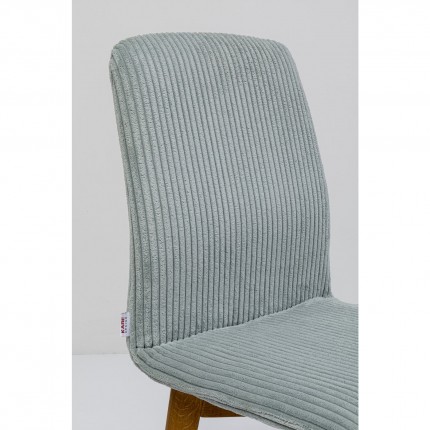 Chair Lara Cord blue Kare Design