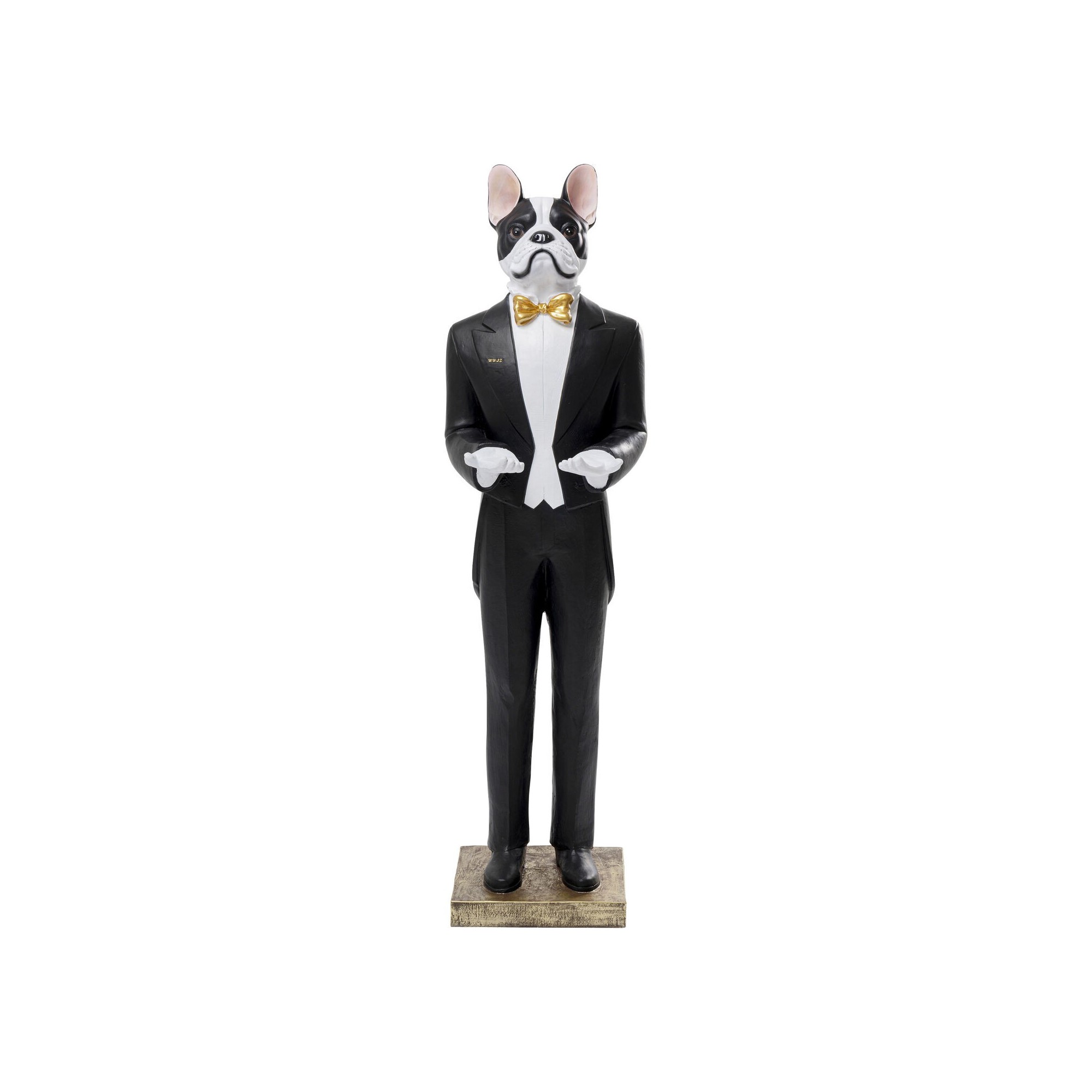 Figurine décorative Butler Dog Alfred 165cm