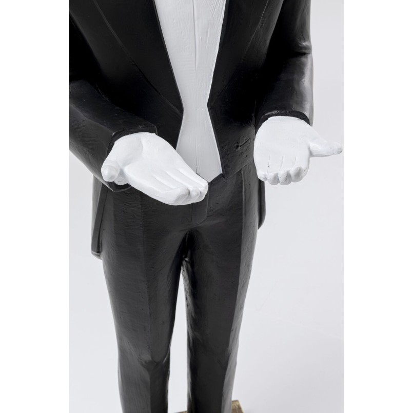 Figurine décorative Butler Dog Alfred 165cm