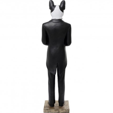 Deco XL Butler Dog black and white 165cm Kare Design