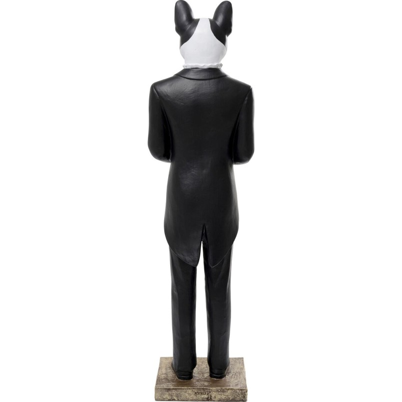 Figurine décorative Butler Dog Alfred 165cm