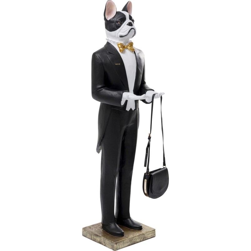 Figurine décorative Butler Dog Alfred 165cm