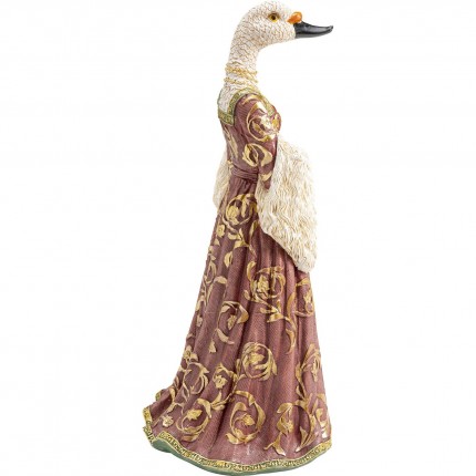 Deco Lady duck white Kare Design