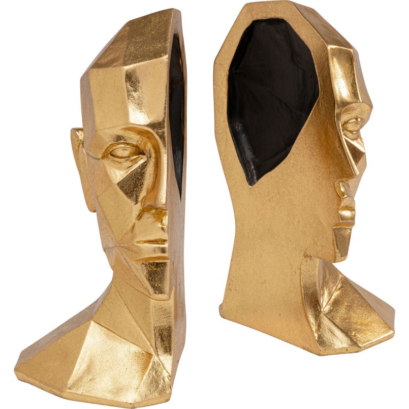 Serre-livres Face (2/Set)