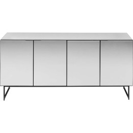 Buffet Soran noir 160x45cm
